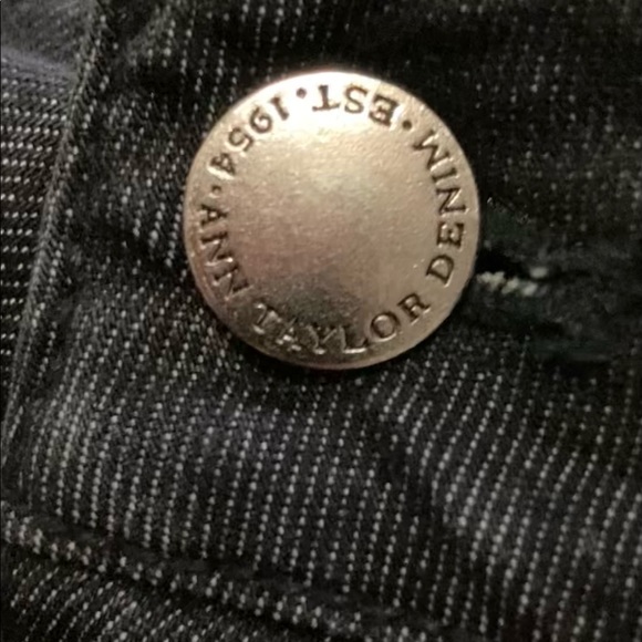 Ann Taylor Curvy Jeans Size 10 - Picture 4 of 5